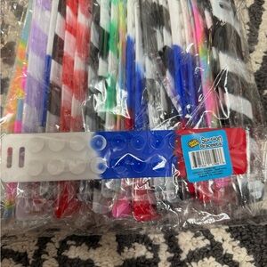 Crazy 8 Multicolor Suction Bracelets